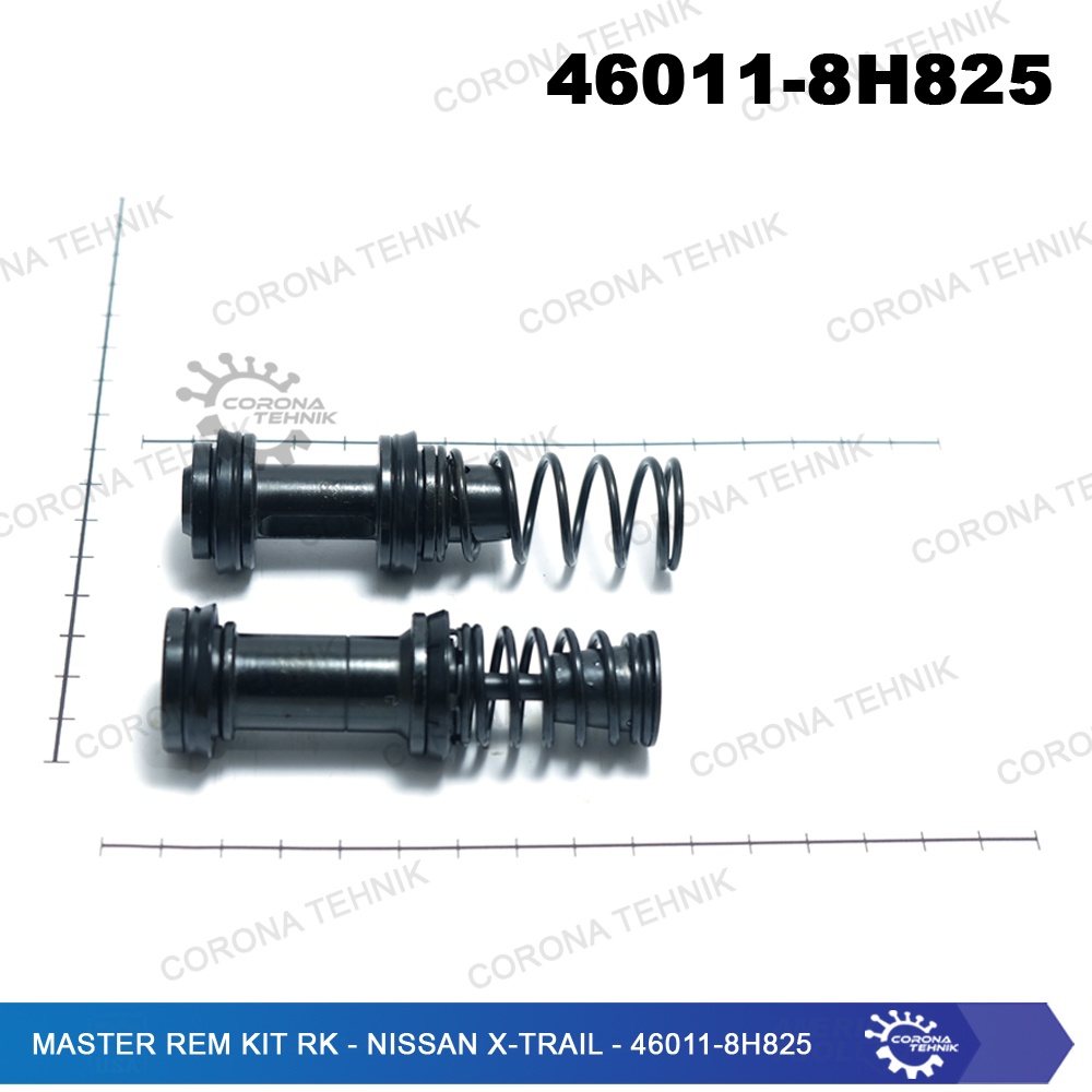 Nissan X-TRAIL - 46011-8H825 - Master Rem Kit RK