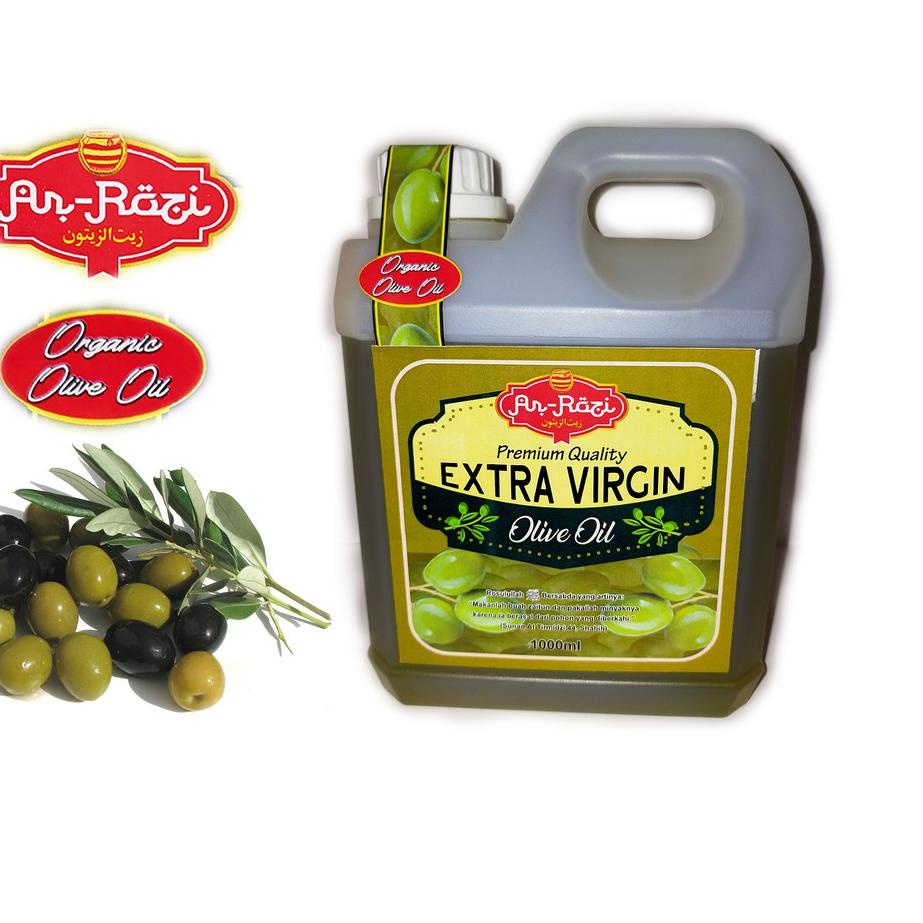 

☺ Minyak Zaitun ( Olive Oil ) Extra Virgin Ar-Rozi 1000ML ✰