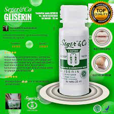 GLISERIN CAP DUA ANTING SEGER & CO PELEMBAB ALAMI UNTUK KAKI BIBIR PECAH PECAH PERAWATAN TUBUH MURAH