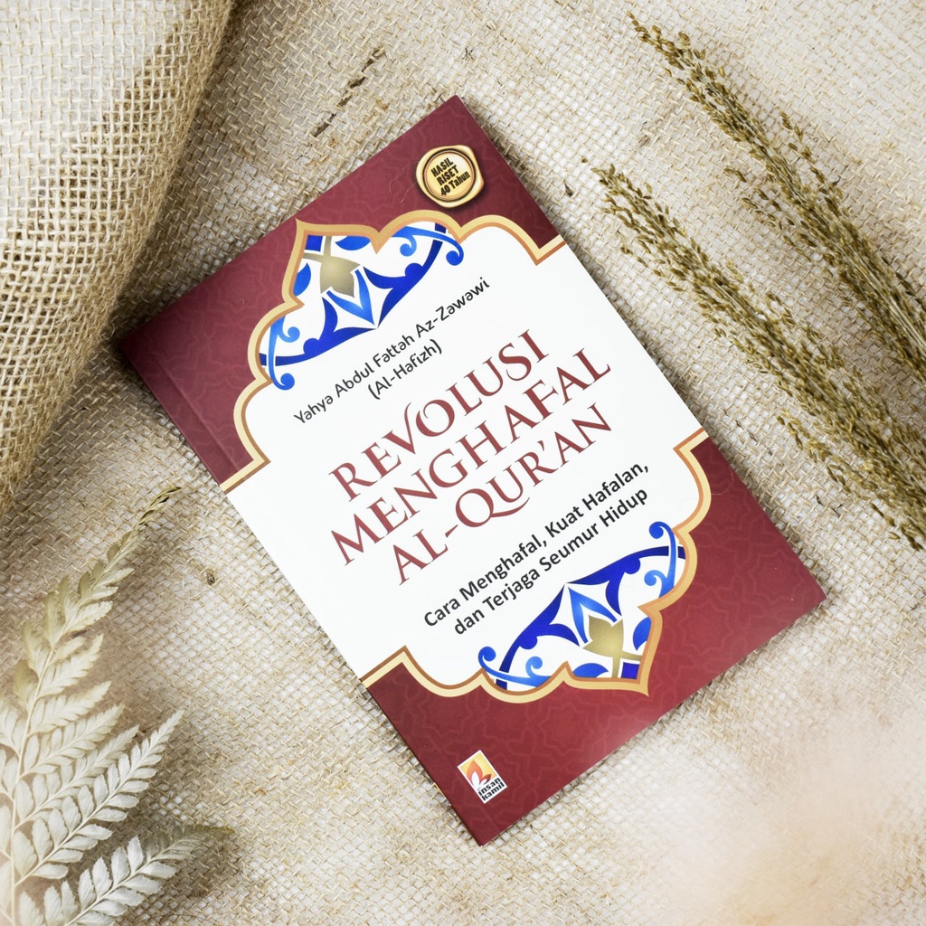 

REVOLUSI MENGHAFAL AL QURAN - PENERBIT INSAN KAMIL