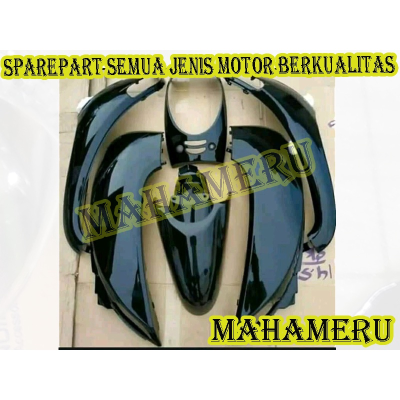 PAKET BODY HONDA SCOOPY FI 2014 - 2016 / PAKET BODY SCOOPY FI 2015