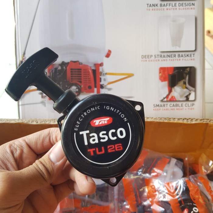 :>:>:>:>] selahan recoil starter Tasco TF 700 820 900