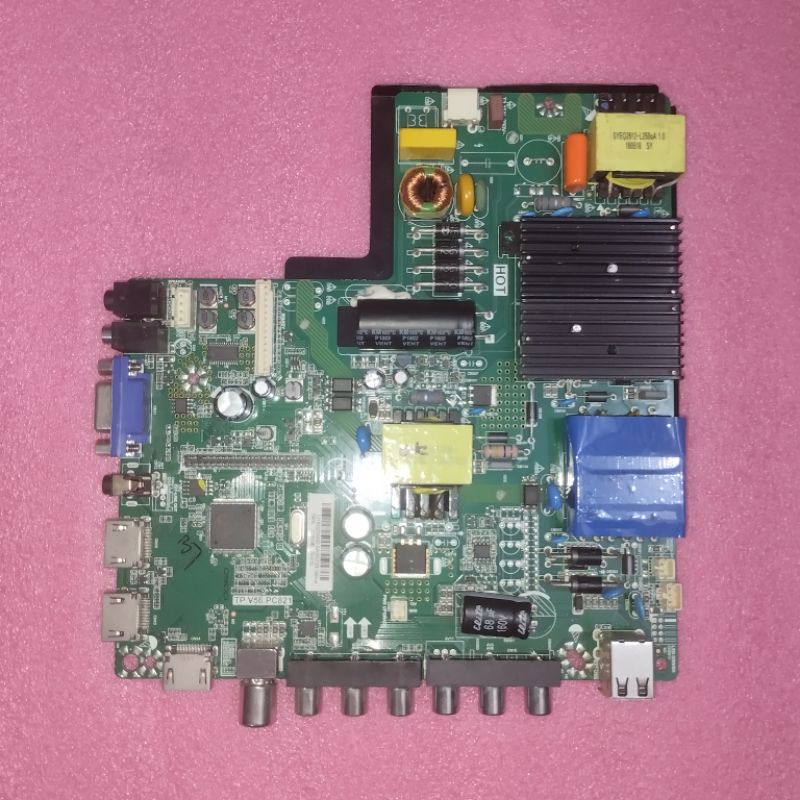 mainboard tv led Changhong LED50E6000HF