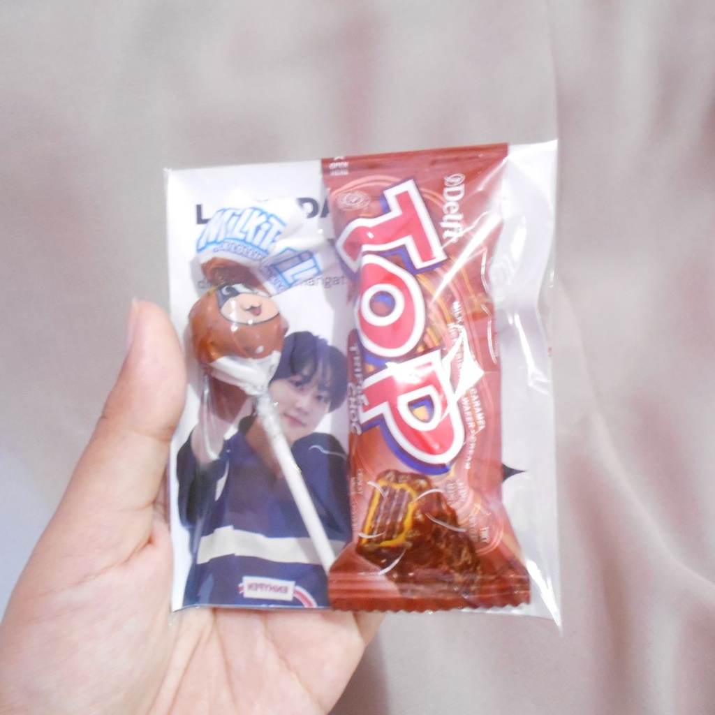 

ENHYPEN Mini Gift Snack / Mini Booster Gift / Mini Hampers