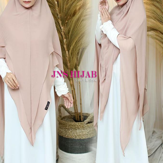 ♠ KHIMAR SAUMI/KHIMAR MODIS/KHIMAR TERBARU/KHIMAR CERUTY PREMIUM/HIJAB TERBARU JNS HIJAB ✈