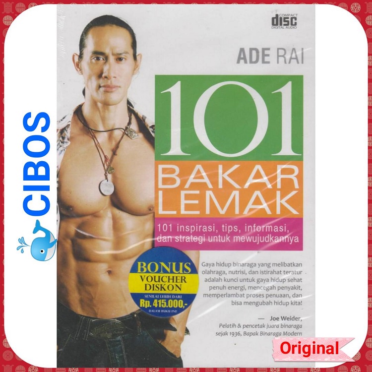 # Buku 101 Bakar Lemak. Plus CD Audio. Ade Rai. Halim Tsiang.