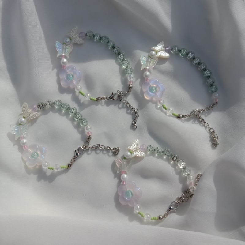 Treasure beads bracelet | gelang manik treasure | gelang manik beads aesthetic | gelang kpop