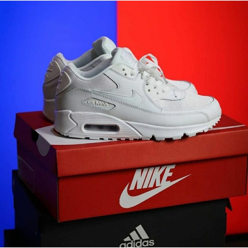 Nike airmax 90 full white - women