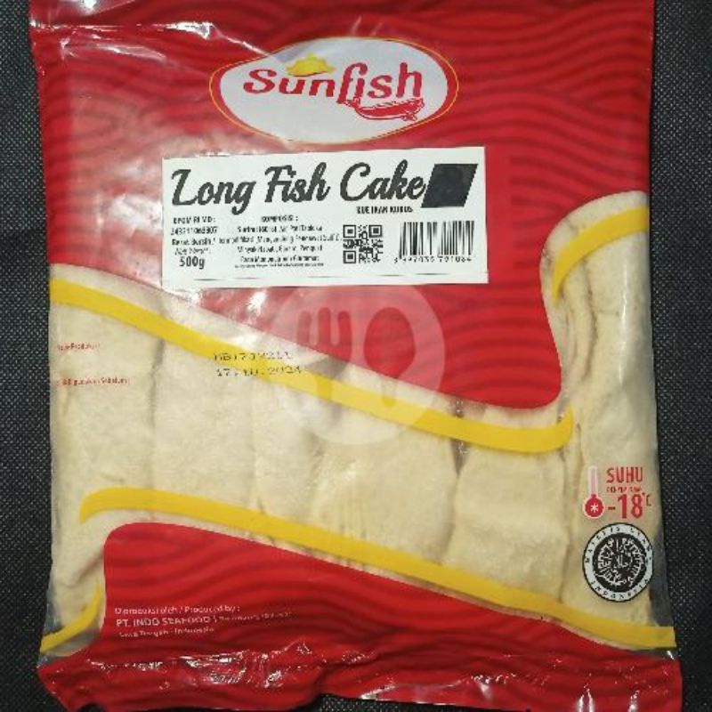 

Sunfish Odeng Korea 500gr