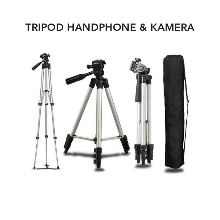Jual TRIPOD KAMERA DAN HANDPHONE HP Shopee Indonesia