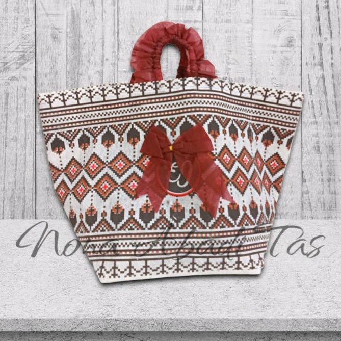 Tas Kain Spunbond / Tas Hajatan / Tas Souvenir / Tas Pengajian (1 Lusin)