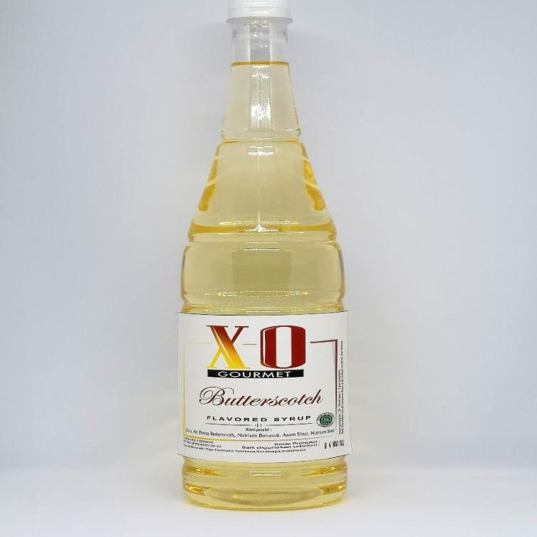 

☼ Butterscotch Syrup 1000ml - XO SIRUP ♬