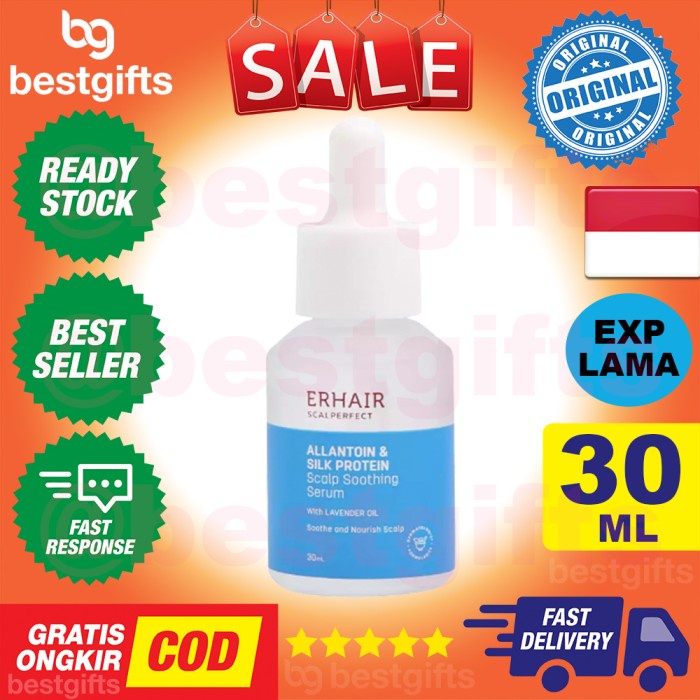 ERHA ERHAIR SCALP PERFECT SCALP SOOTHING SERUM LAVENDER OIL 30 ML