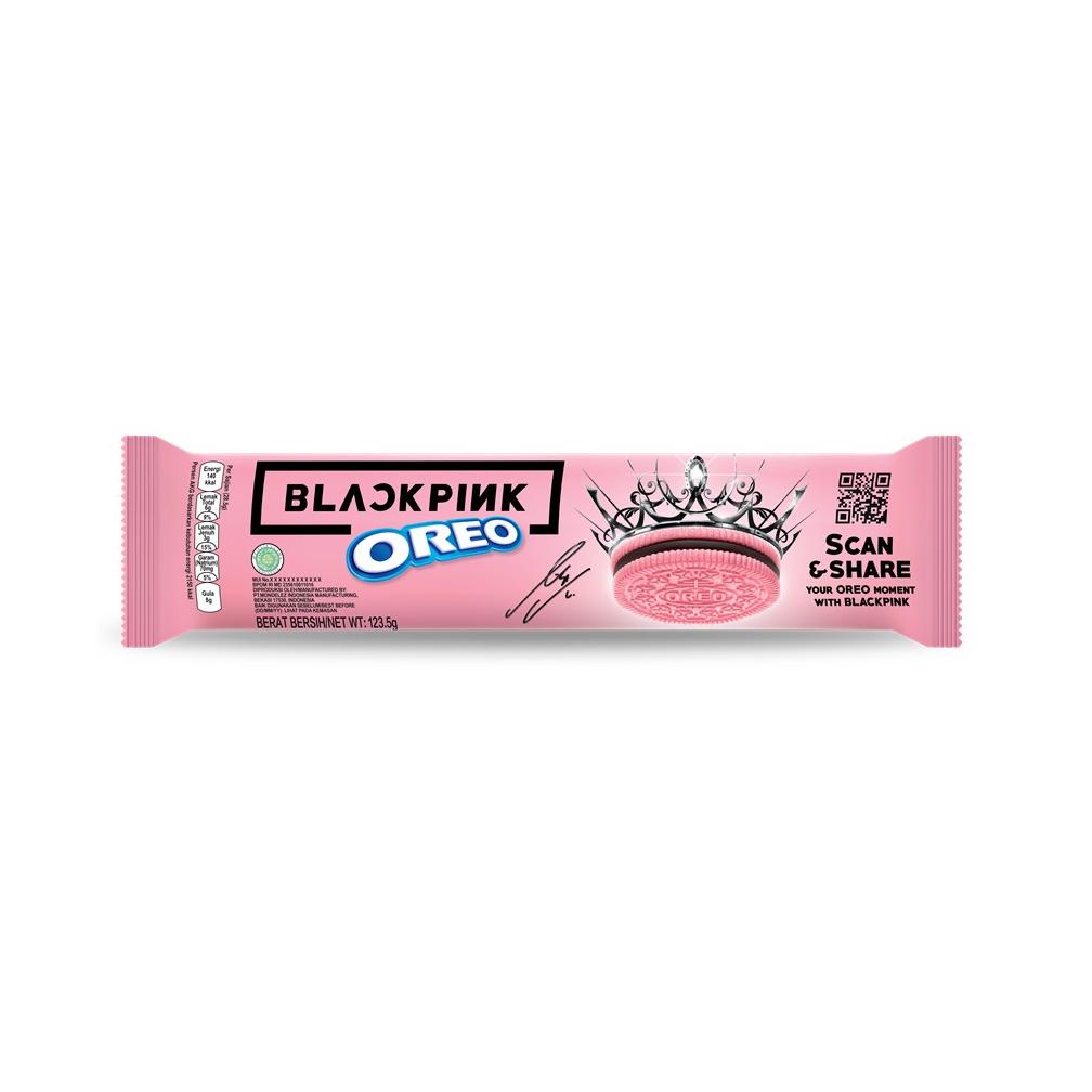 

Terdepan OREO BLACKPINK COOKIE, 123.5G [LIMITED EDITION]