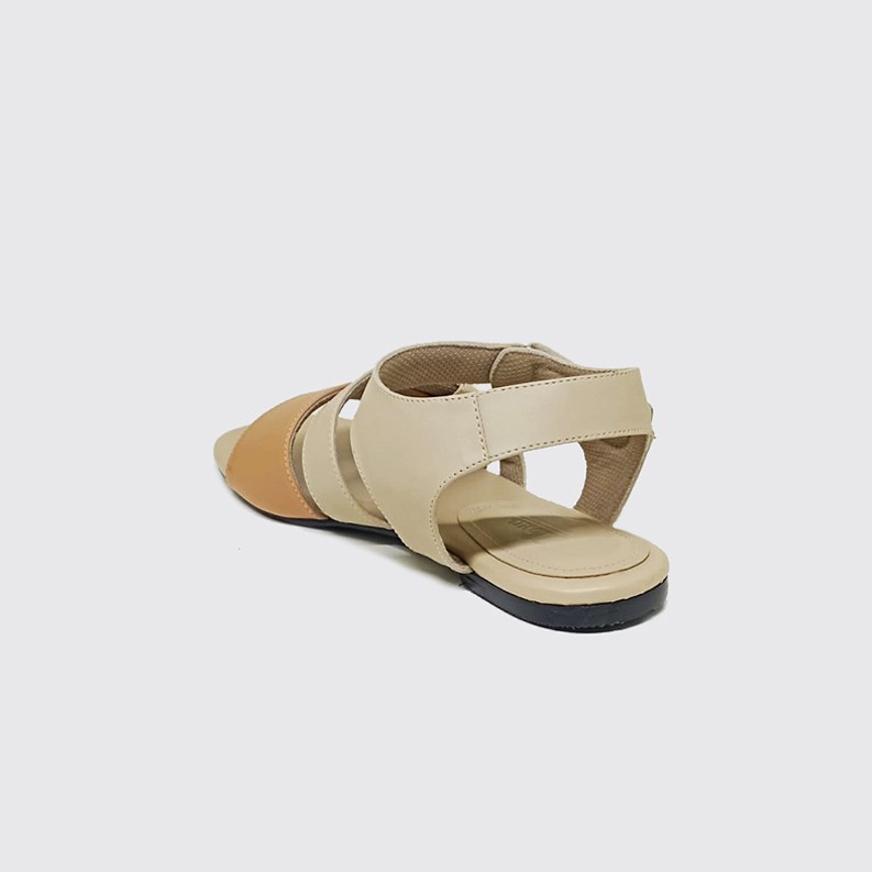 ERINE X ZAGIB FLAT BIG SIZE | Sandal Wanita Casual Pesta Ukuran Besar Jumbo 40 Sampai 45