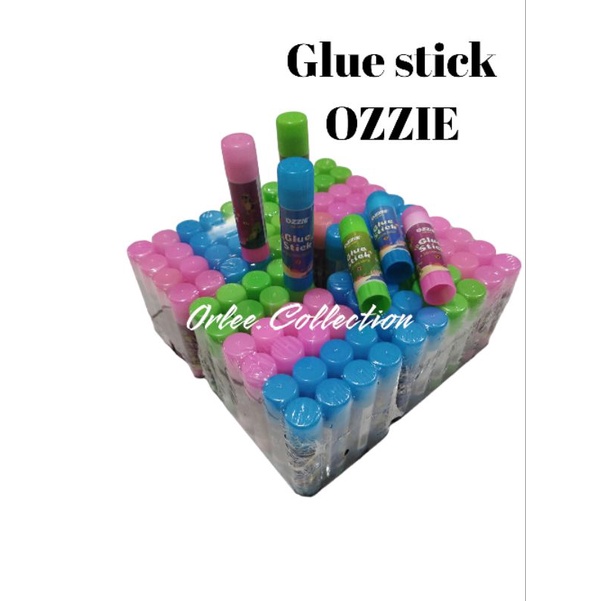

Glue Stick merk OZZIE dan ORLEE / Lem Stik / Lem Kertas Termurah Mudah Rekat (1 PCS)
