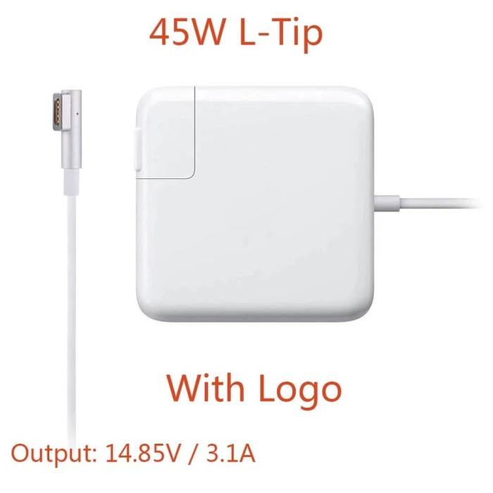 Adaptor Laptop MacBook 14.85V-3.1A 45Watt (L)