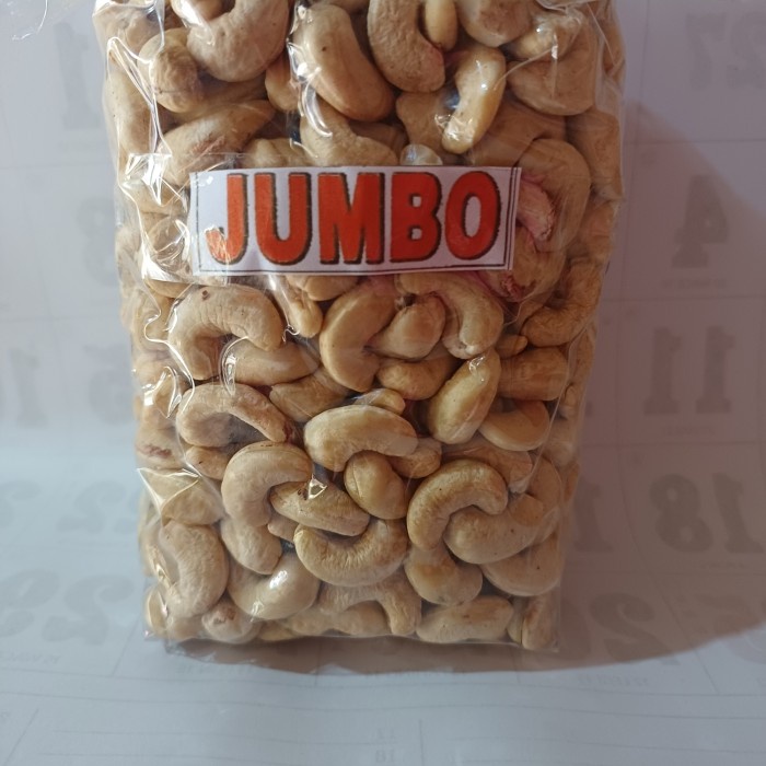 

Kacang Mede Jumbo 500 Gram