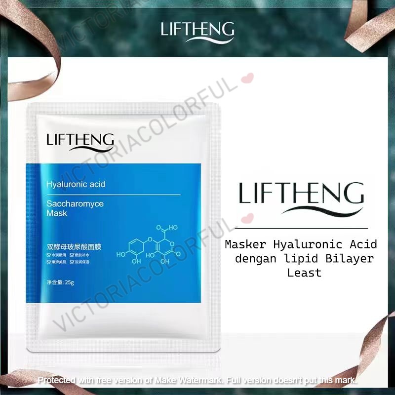 LIFTHENG Hyaluronic acid Saccharomyce Mask