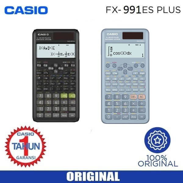 

Best Seller Casio Fx-991Es Plus Scientific Calculator/ Kalkulator Ilmiah Fx 991 Es