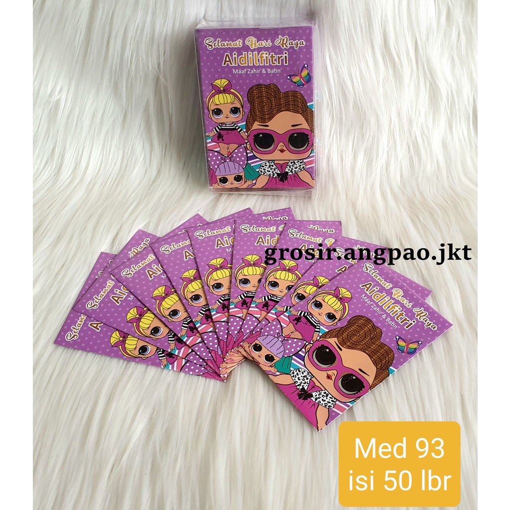 

AMPLOP / ANGPAO LEBARAN HARI RAYA IDUL FITRI MIKA ISI 50 LEMBAR MURAH MERIAH READY STOCK