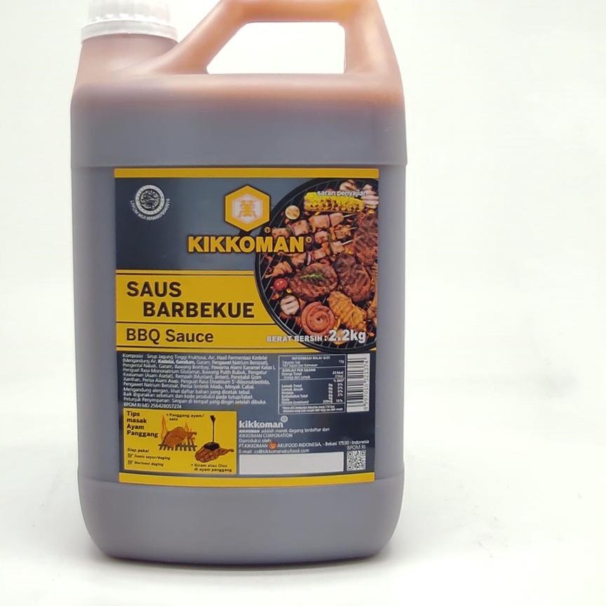 

➪ Kikkoman Barbeque BBQ HALAL Jerigen 2L ✷