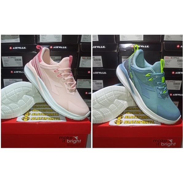 Diadora Eclaire Sepatu Running Sneaker Wanita Original