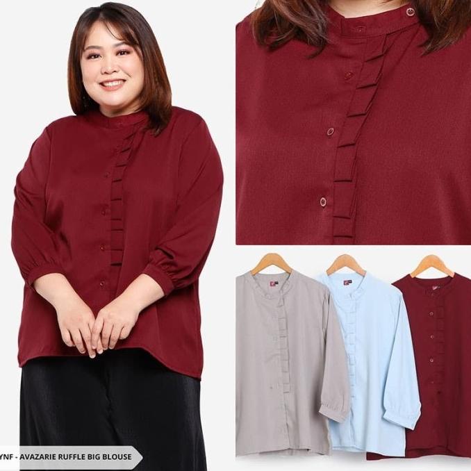 Baju Hamil Jumbo/Kemeja Hamil Jumbo/Baju Menyusui Latims