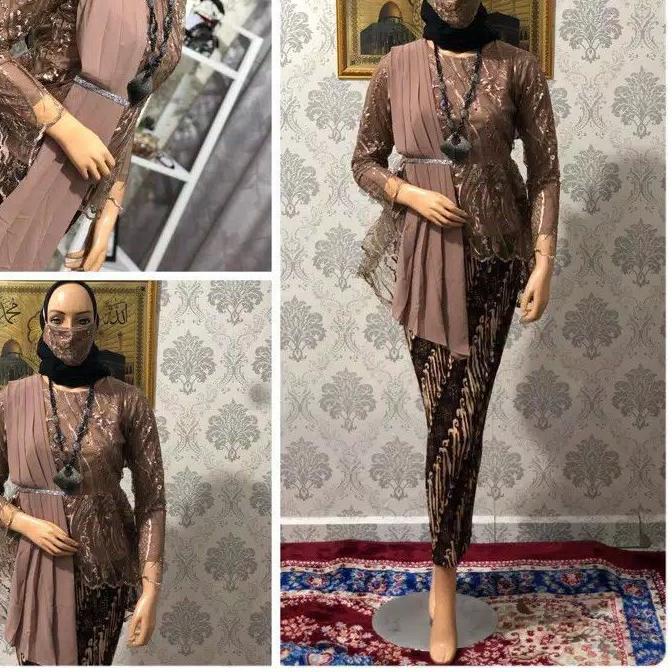 ➶ Setelan Kebaya Wisuda ~ Setelan Kebaya ~ Setelan Kebaya Selendang ~ Setelan Kebaya Remaja ~ Kebaya