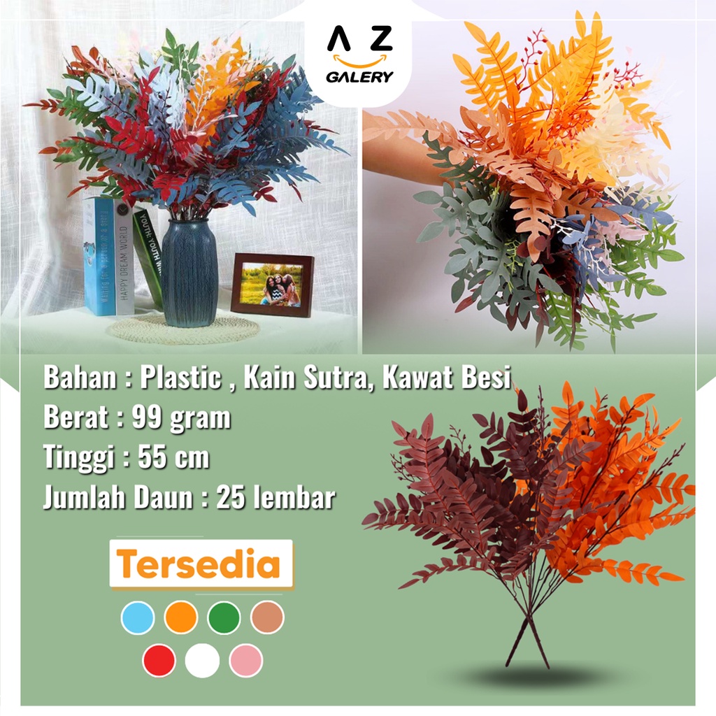 Tanaman Hias Plastik Dekorasi Rumah Bunga Hiasan Dekorasi Rumah Artificial Flower Azgalery PBP50