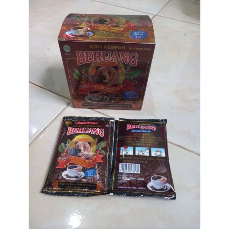 Kopi Rempah Beruang ORIGINAL 100%