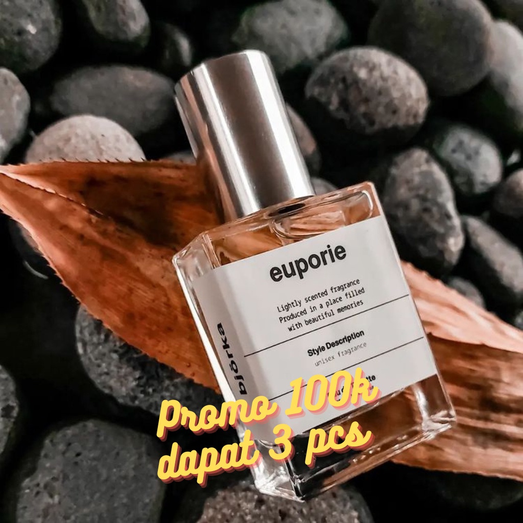 Bjorka EUPORIE Parfum Unisex Original Terlaris Cewek Cowok