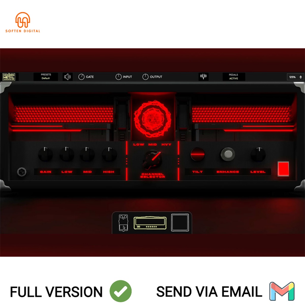 Clairvoyant Amp Suite - VST Plugin tools you need for a mix-ready guitar tone