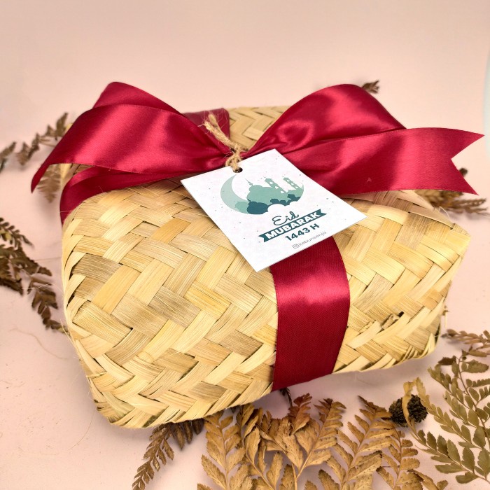 

Terlaris ✨ -Hampers Parcel Lebaran Idul Fitri Gift Kado Unik Teh Jadul- 2.2.23