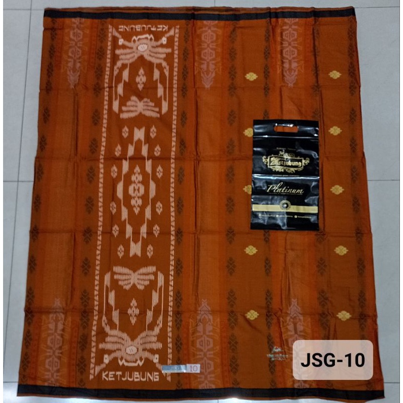 SARUNG KETJUBUNG PLATINUM JSG SILVER MURAH TANPA DOS