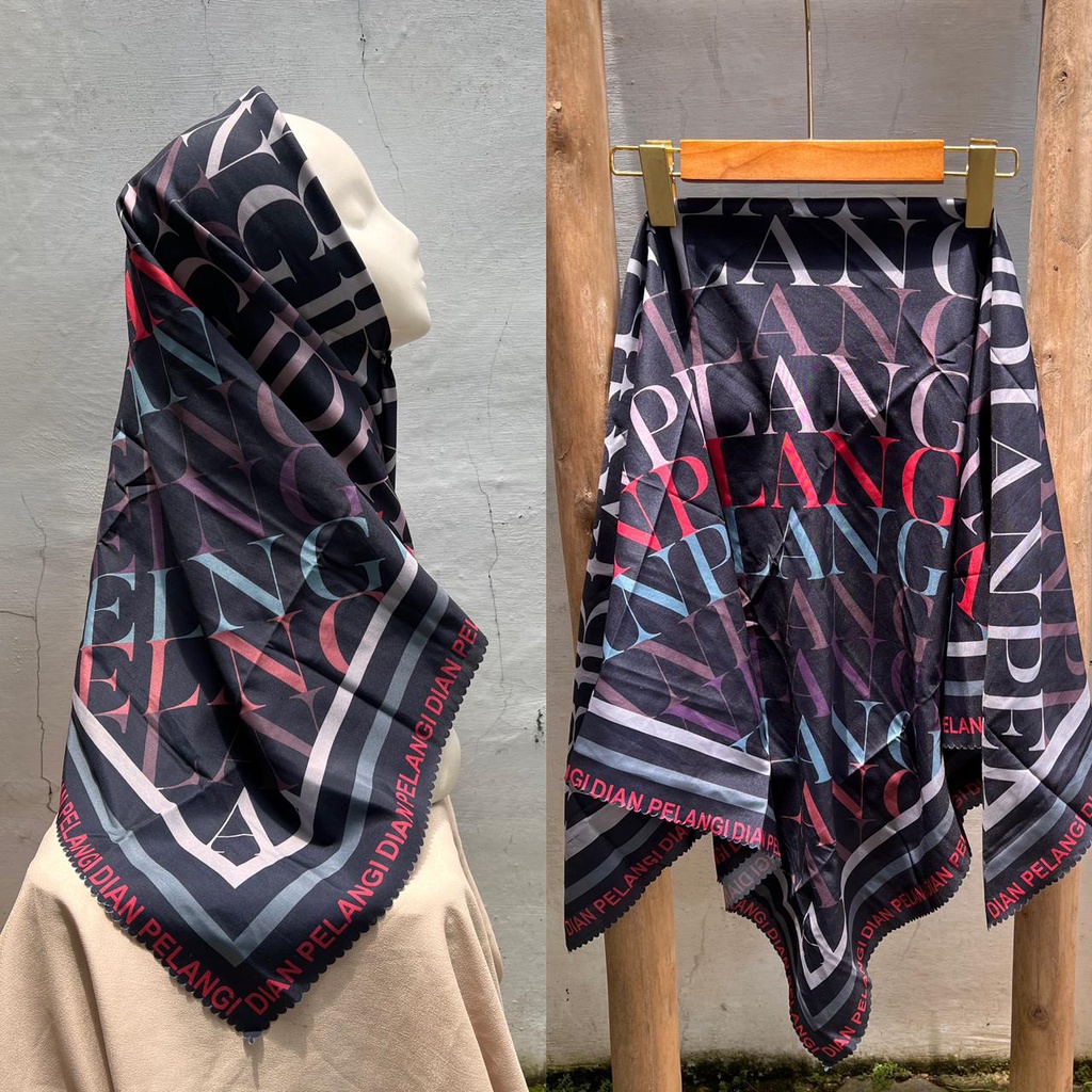 SADEAN HIJAB VOAL MOTIF TERBARU SIZE 110X110 CM//HIJAB VOAL KEKINIAN/KODE ELNG