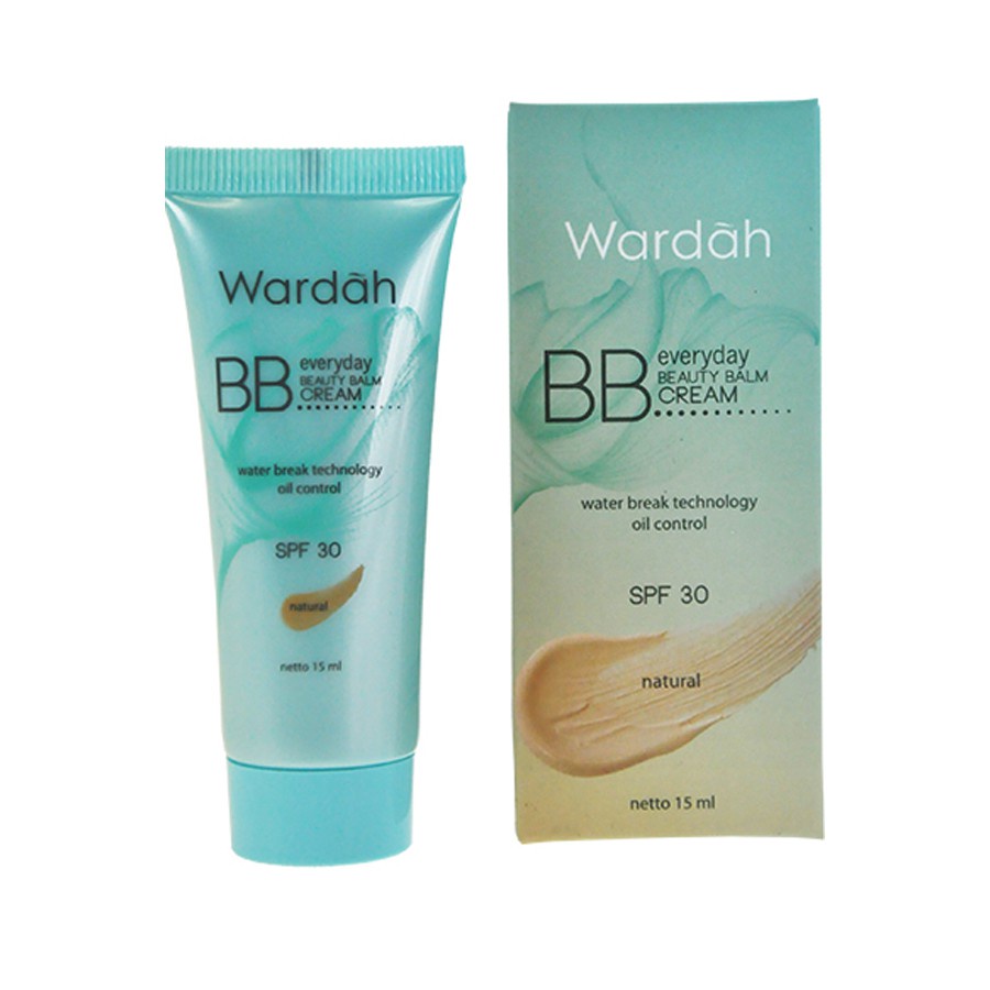 Qeila - All Series Wardah Everyday BB Cream | BPOM