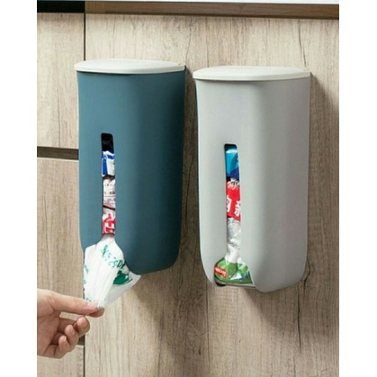 BB7 - Dispenser Tempat Kantong Plastik / Tempat Kantong Kresek Penyimpanan Plastik
