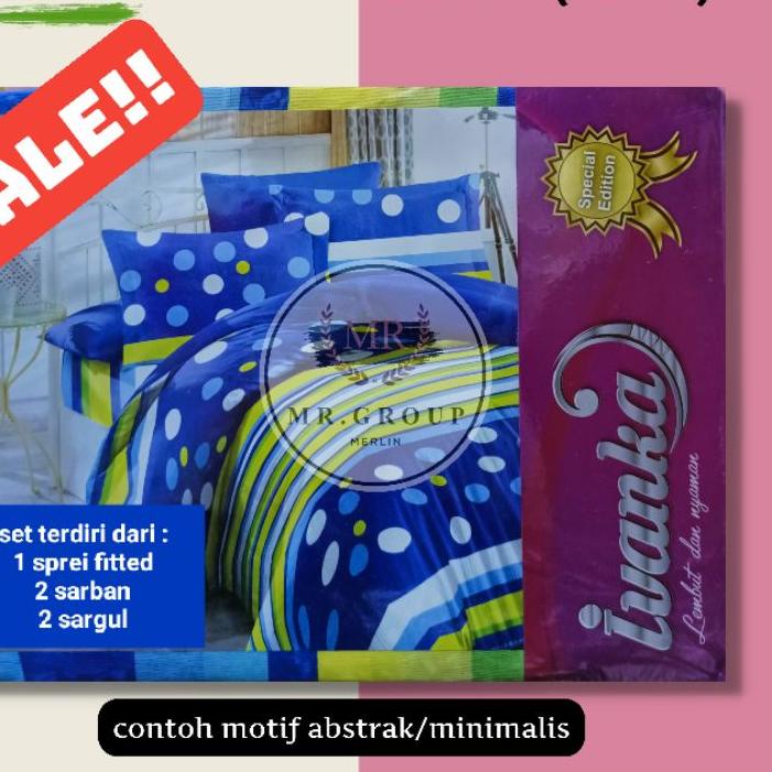 ➫ P - SPREI MURAH MERIAH / SPREI HOMEMADE MERK IVANKA UK. (DIJAMIN TERMURAH) ☆