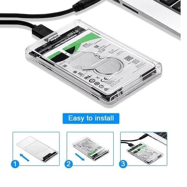 ☃ Casing Hardisk External HDD SSD External Case 2.5" USB 3.0 ☂