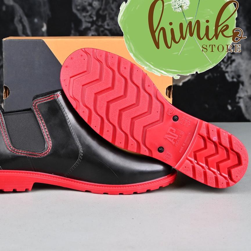 ♥ Sepatu Boot Pendek Pria ApBoots Ap Hobby And Work ➪