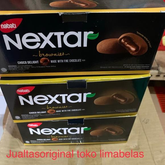 

Good Nabati Nextar brownies coklat 1 BOX ISI 10