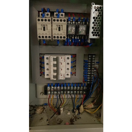 panel lift 2 lantai