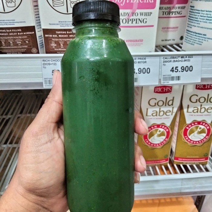 

^^^^^] Endapan Pandan Original 500ml