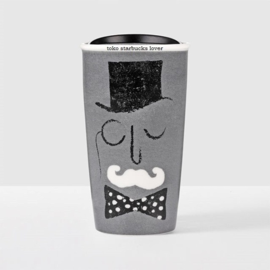 

Promo Starbucks Tumbler Double Wall Ceramic - si Kumis RARE Limited