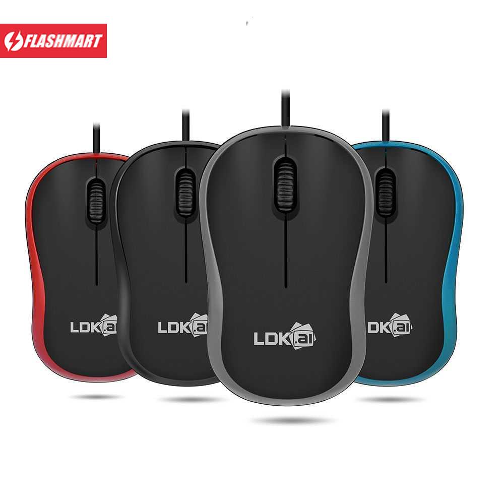 Flashmart Mouse Wired Optical - D1