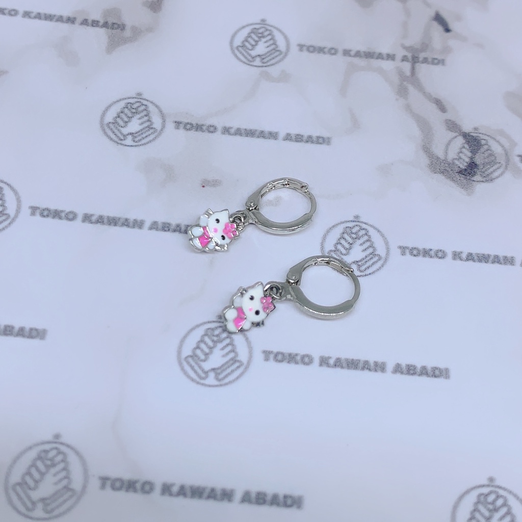 Anting Anak Perempuan Model Hellokitty *23