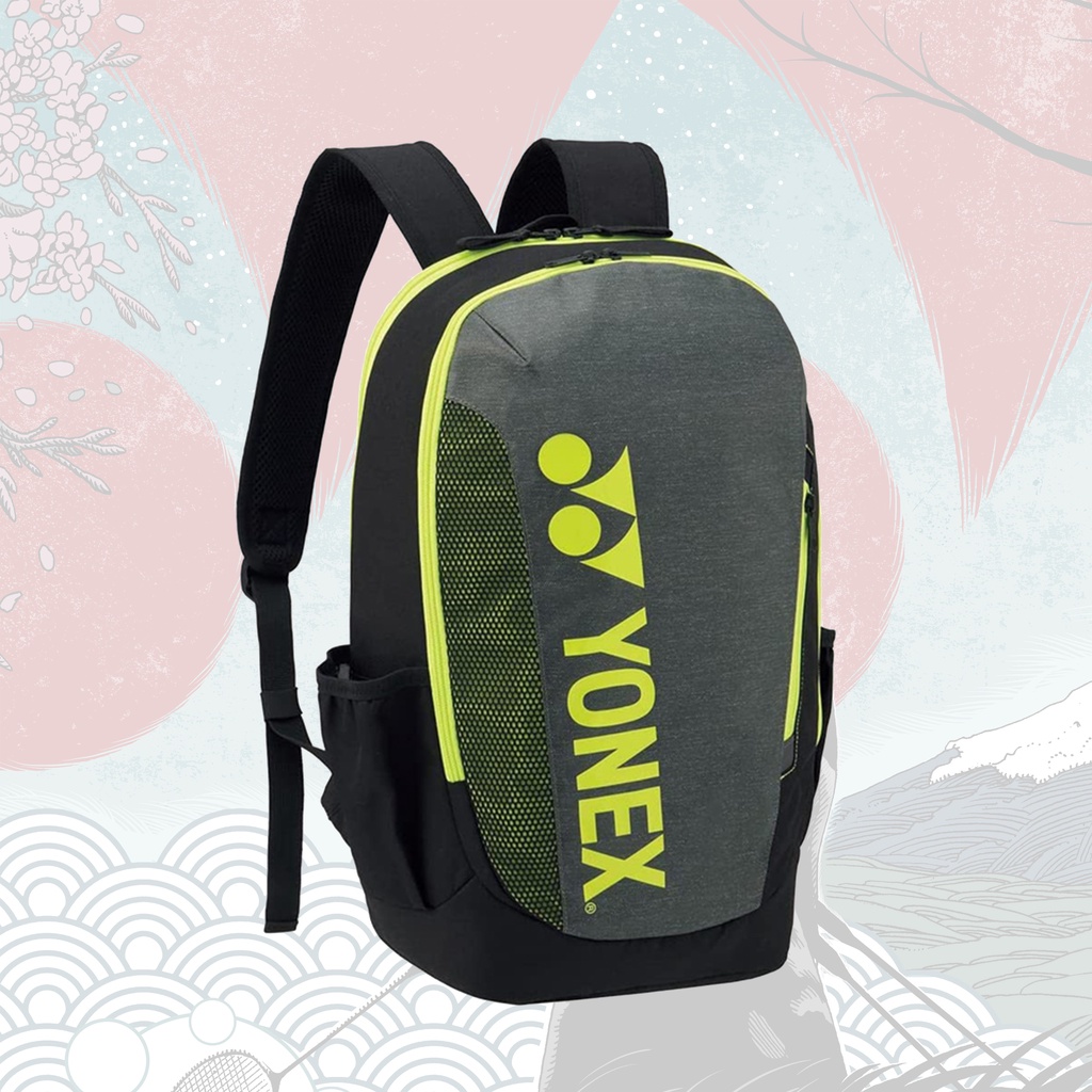 Tas Punggung / Ransel Badminton Yonex BA42112SEX Team BackPack Black