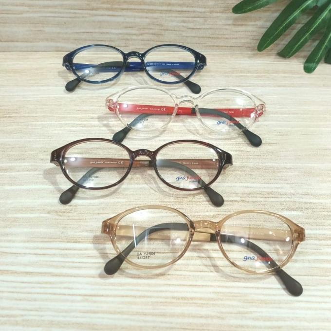 Frame kacamata anak GNA Junior GA YJ504 ---NEW READY---