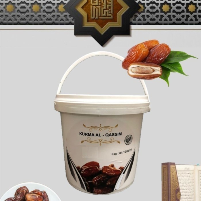 

KURMA AL-QASEEM KEMASAN EMBER KURMA AL-QASEEM TOPLES - zansen